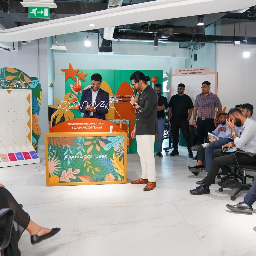 Renault Kiger car launch event with stage setup, branding and vehicle showcase